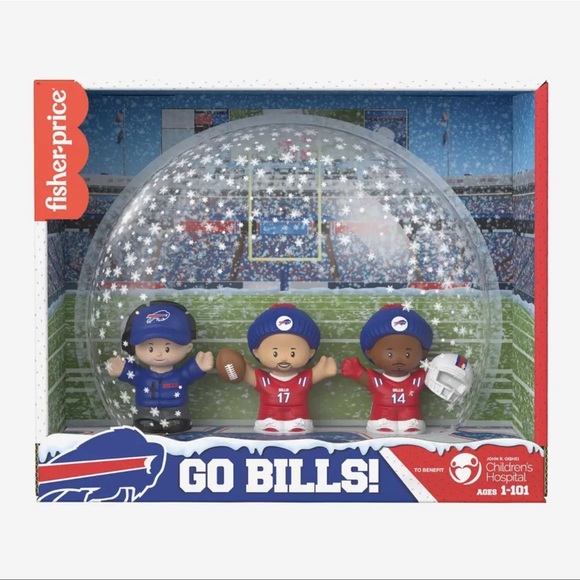 Other - Buffalo Bills Little People